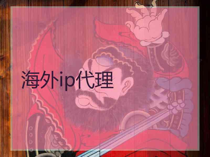 海外ip代理