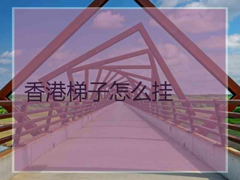 香港梯子怎么挂