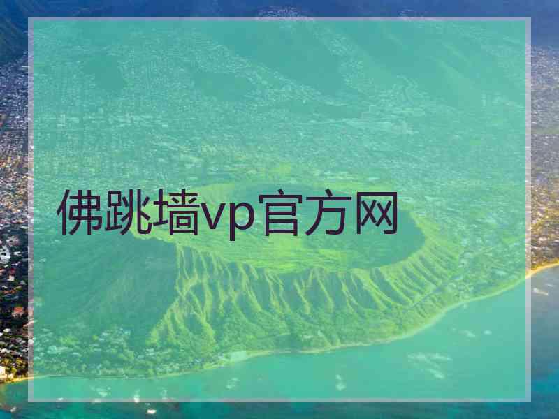 佛跳墙vp官方网
