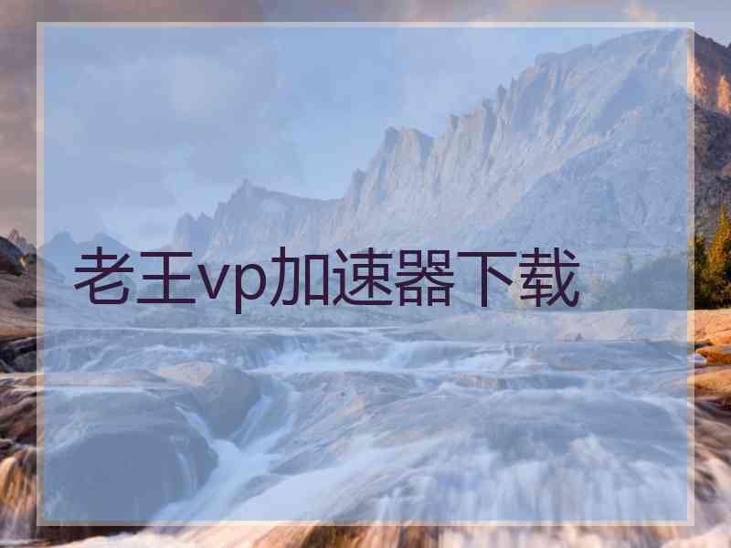 老王vp加速器下载