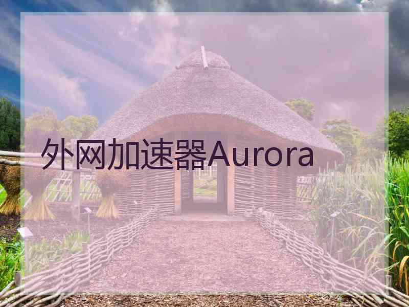 外网加速器Aurora