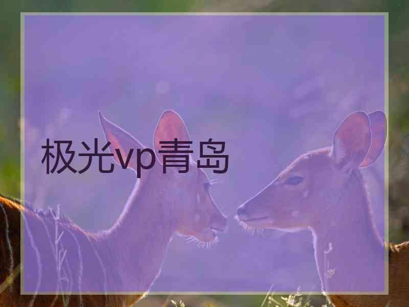 极光vp青岛