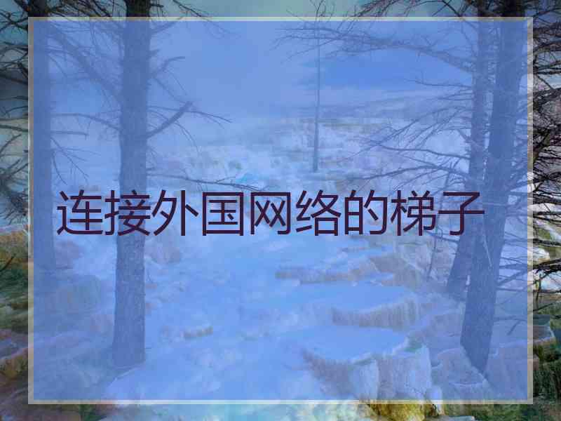 连接外国网络的梯子