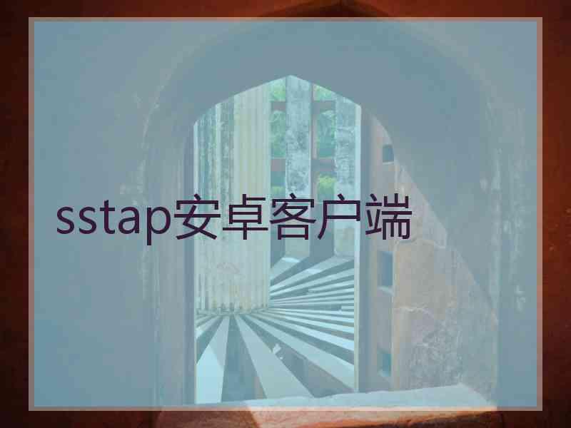 sstap安卓客户端