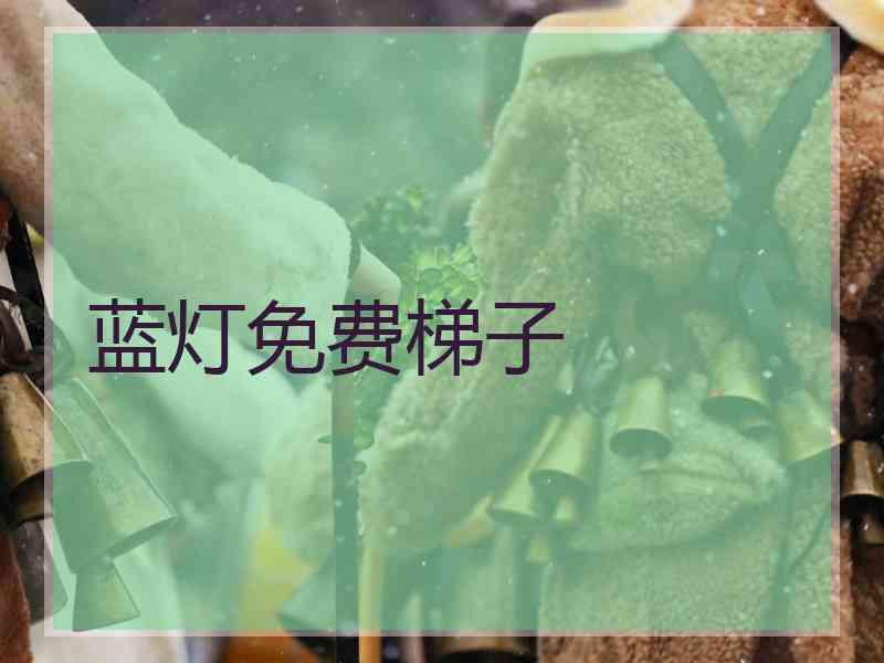 蓝灯免费梯子
