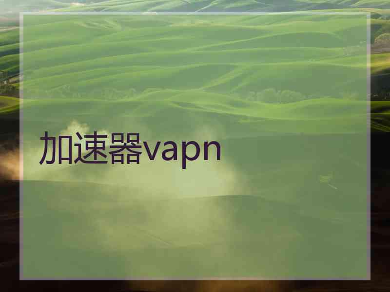 加速器vapn