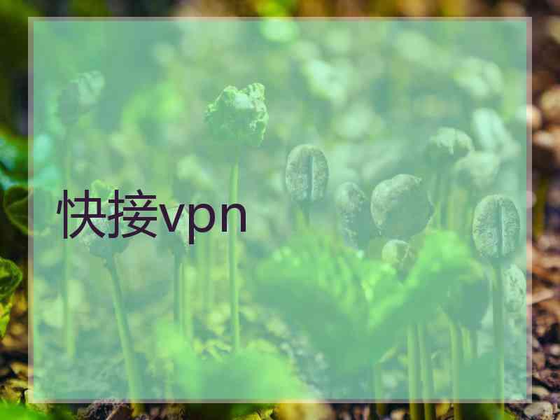 快接vpn