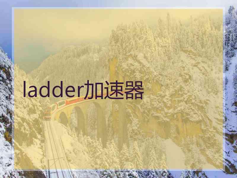 ladder加速器