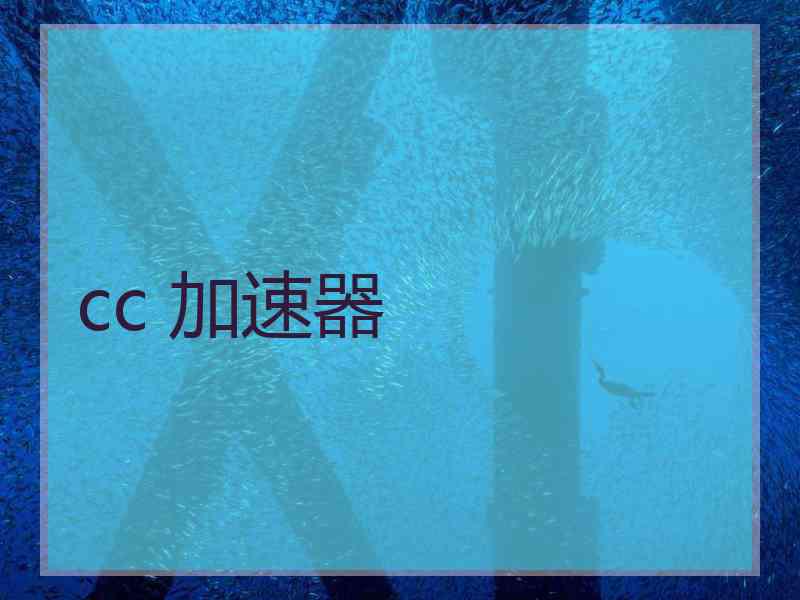 cc 加速器