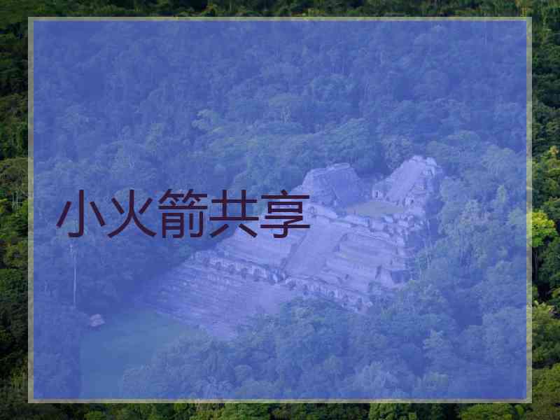 小火箭共享
