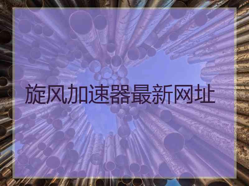 旋风加速器最新网址