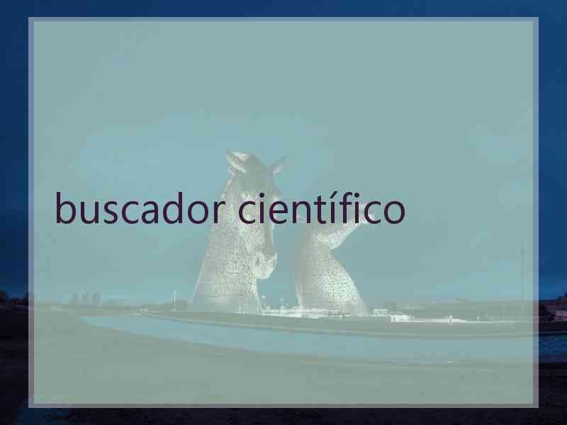 buscador científico