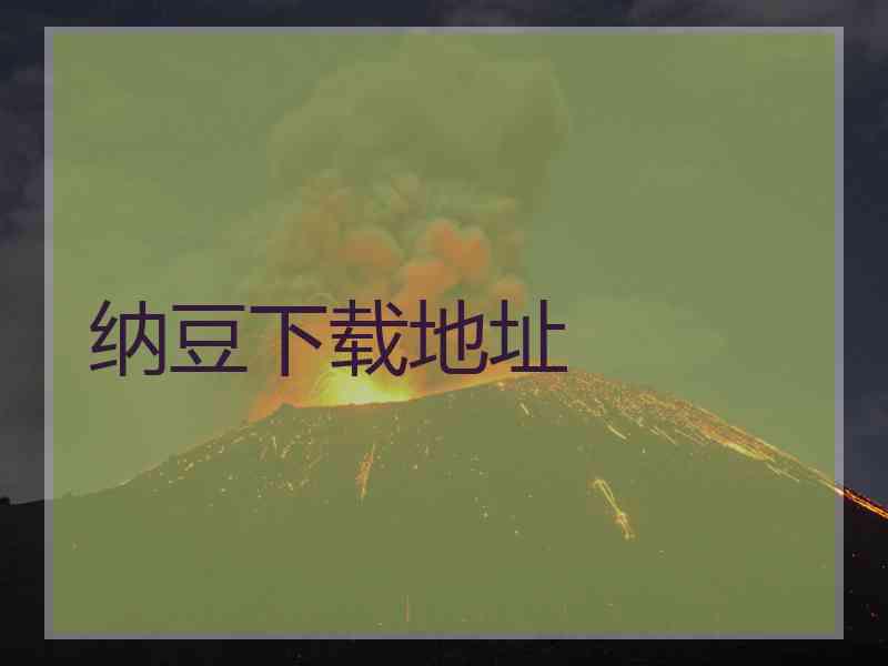 纳豆下载地址
