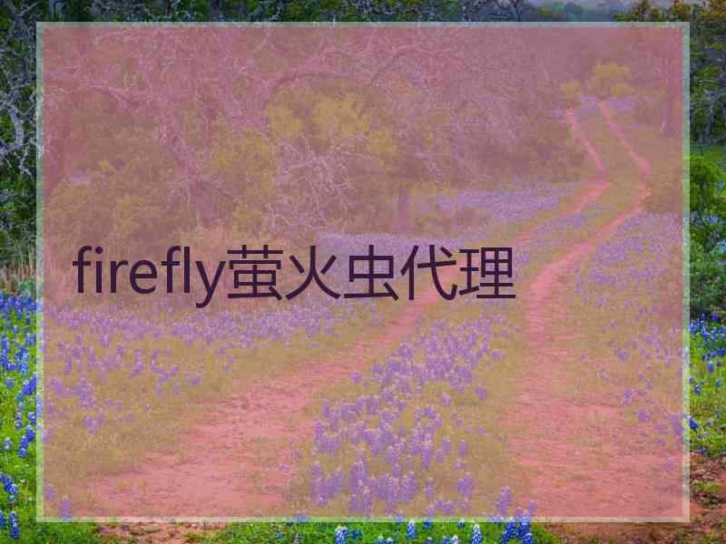 firefly萤火虫代理