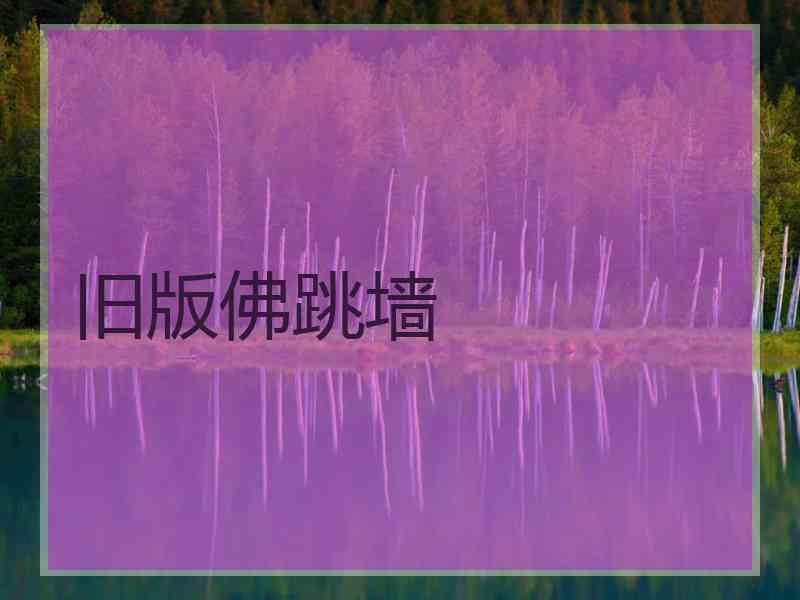 旧版佛跳墙