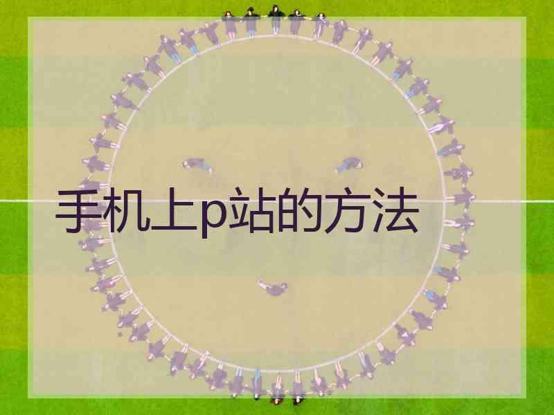 手机上p站的方法