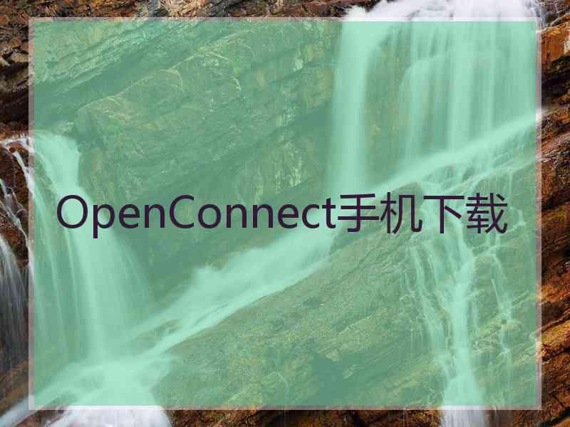 OpenConnect手机下载