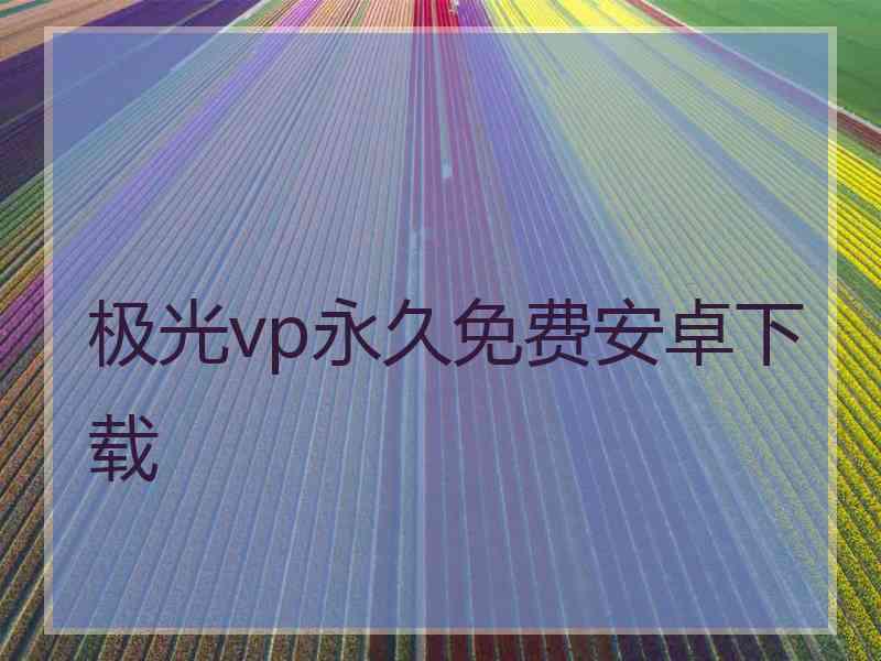 极光vp永久免费安卓下载