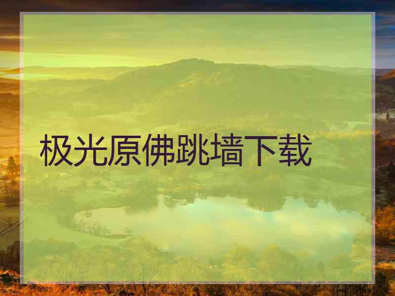 极光原佛跳墙下载