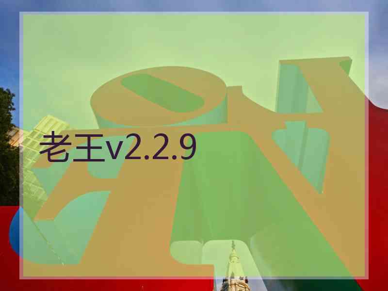 老王v2.2.9