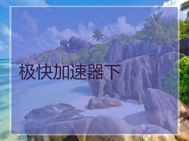 极快加速器下