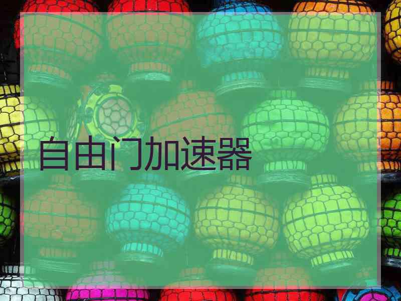 自由门加速器