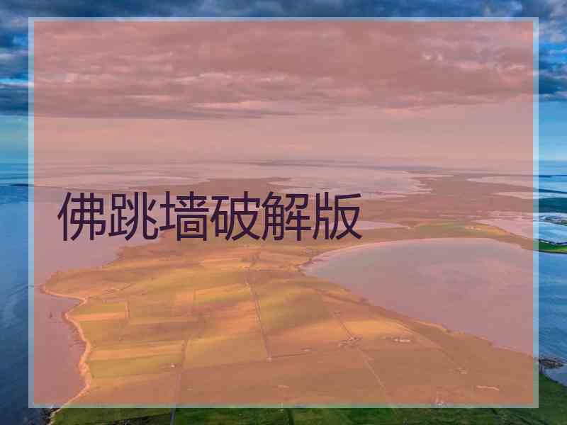 佛跳墙破解版