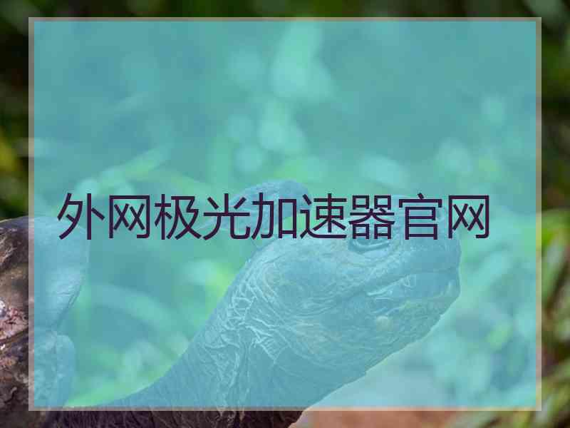 外网极光加速器官网