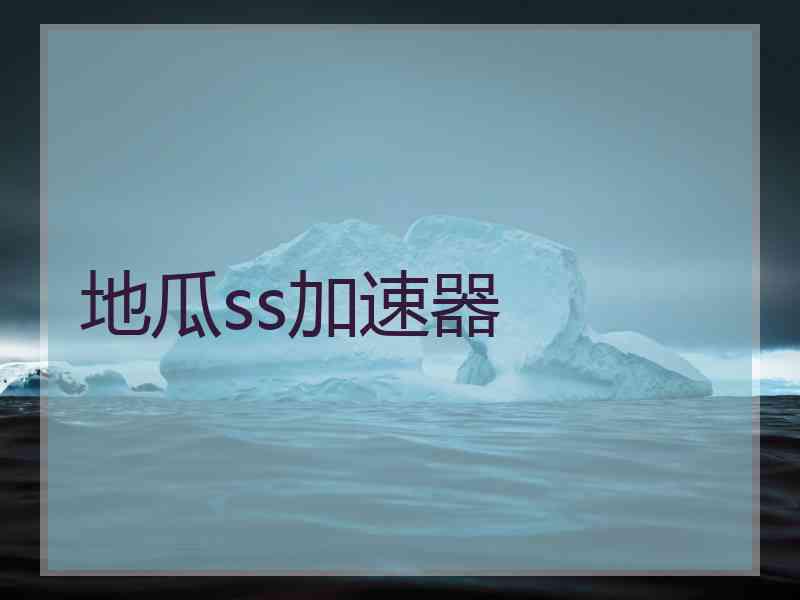地瓜ss加速器