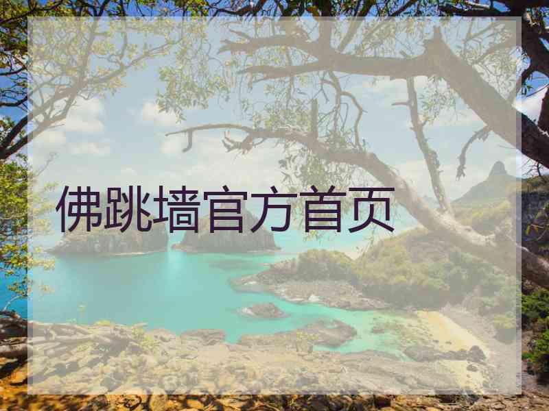 佛跳墙官方首页