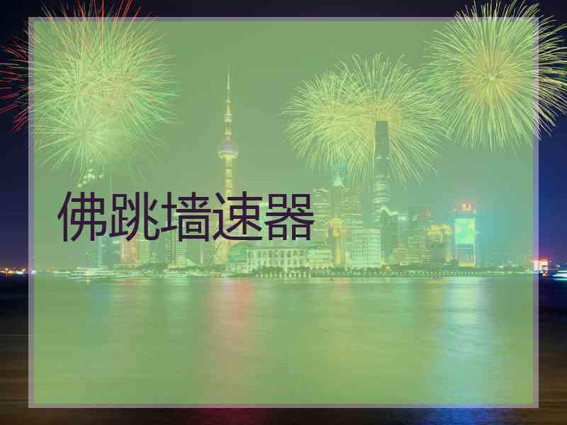 佛跳墙速器