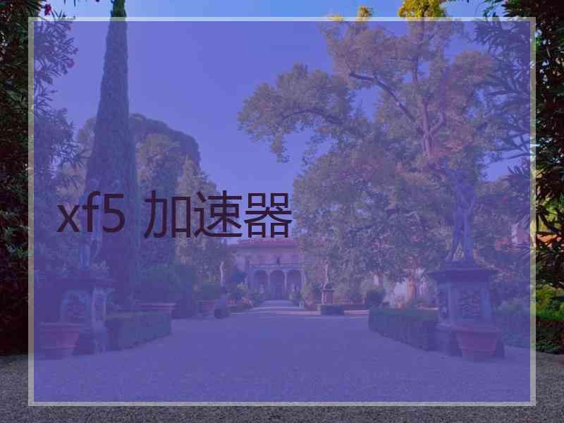 xf5 加速器
