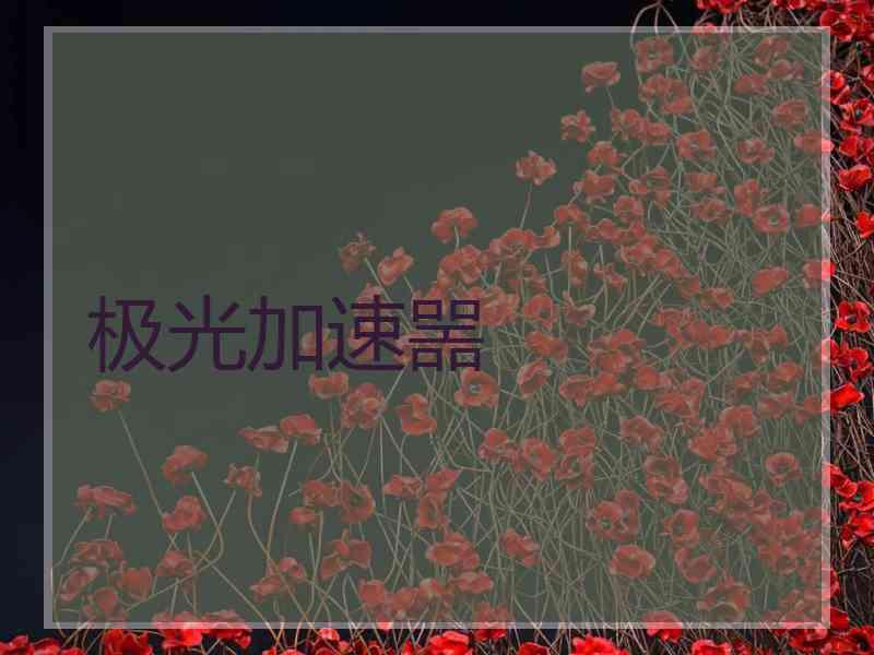 极光加速噐