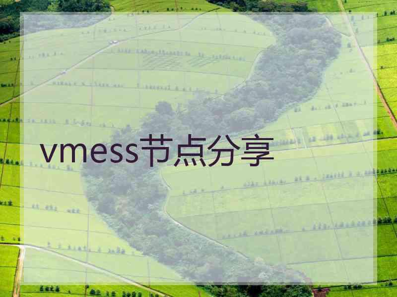 vmess节点分享