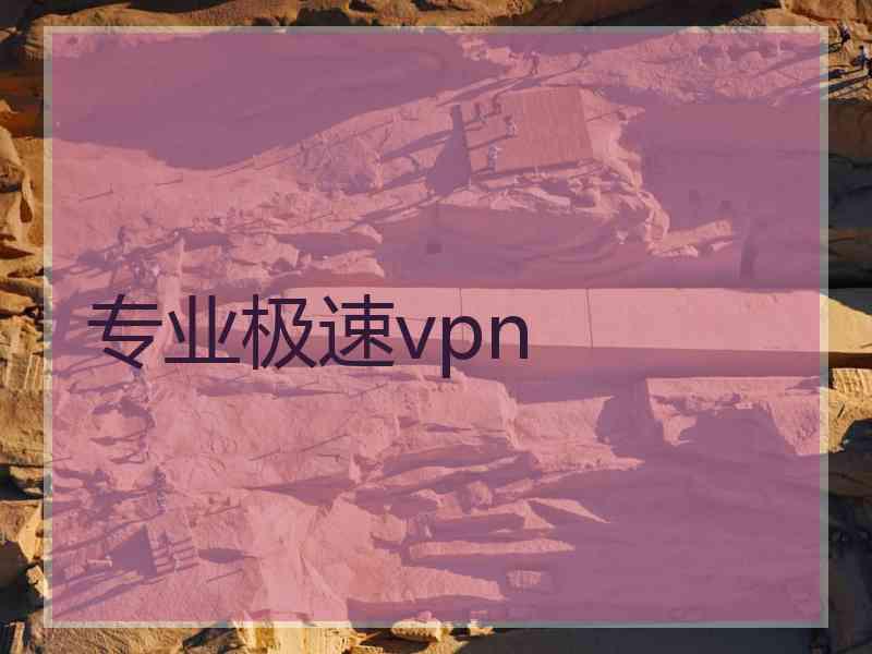 专业极速vpn