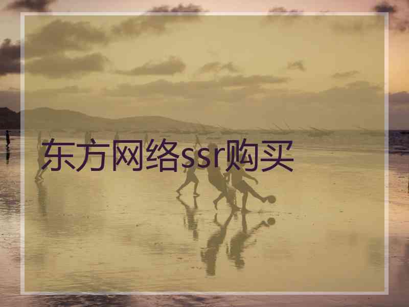 东方网络ssr购买