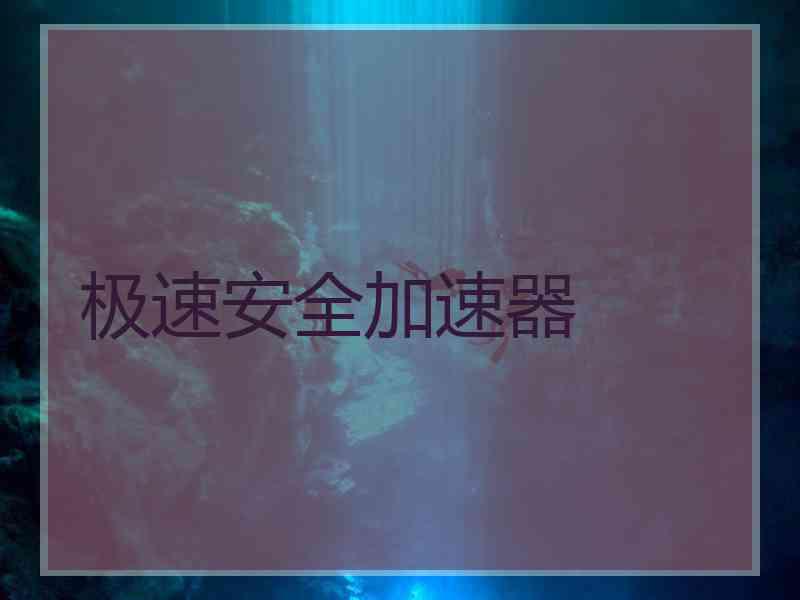 极速安全加速器