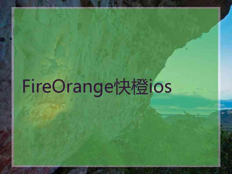 FireOrange快橙ios