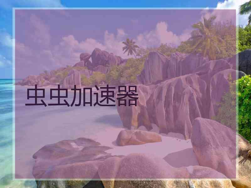 虫虫加速器