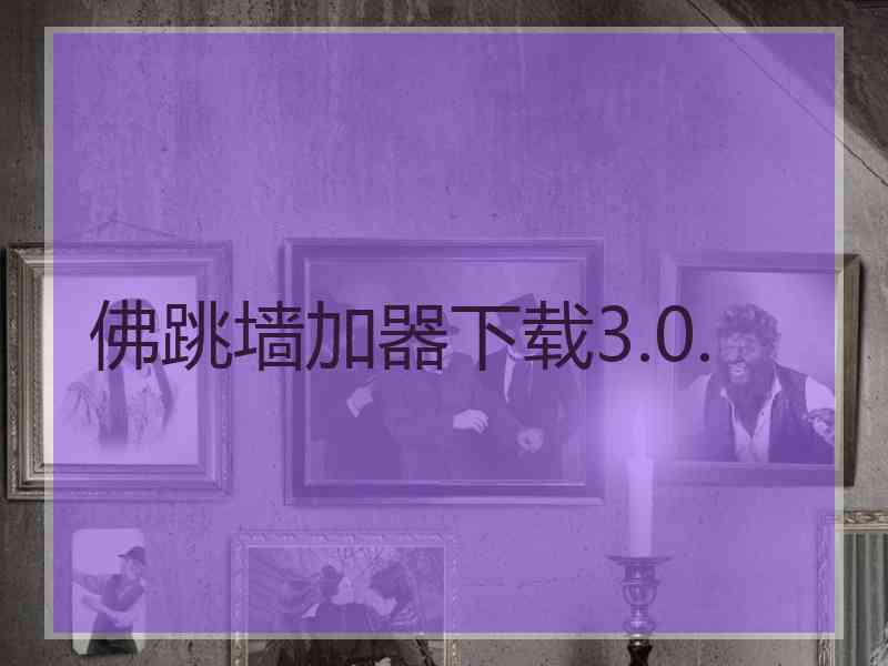 佛跳墙加器下载3.0.