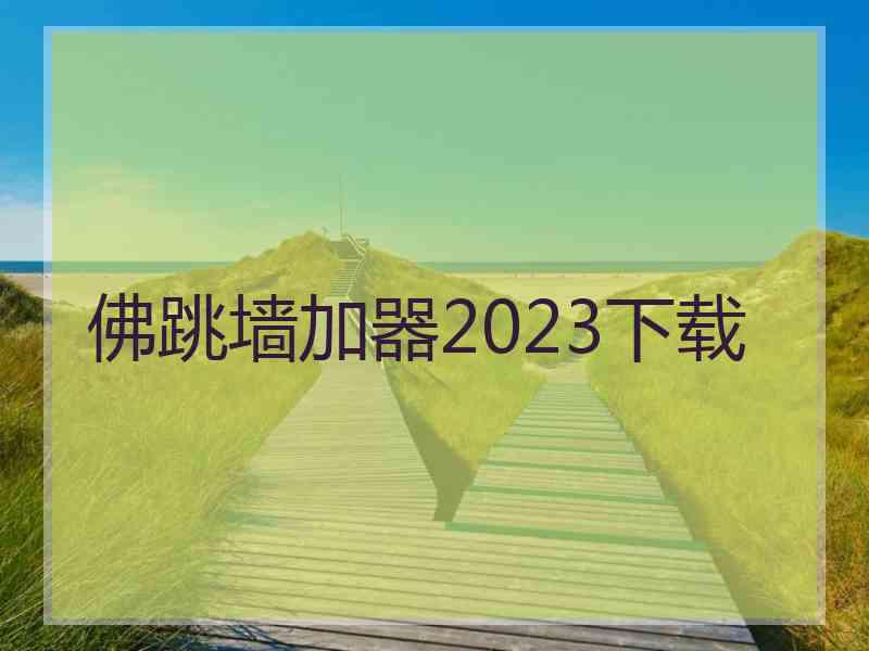 佛跳墙加器2023下载