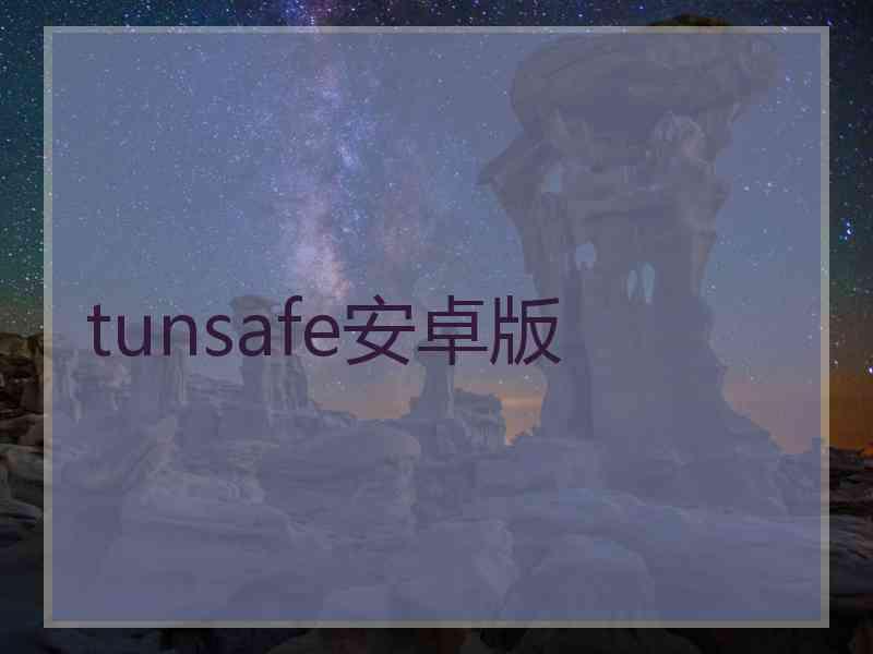 tunsafe安卓版