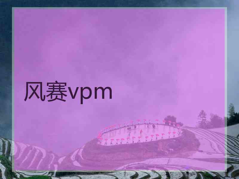 风赛vpm