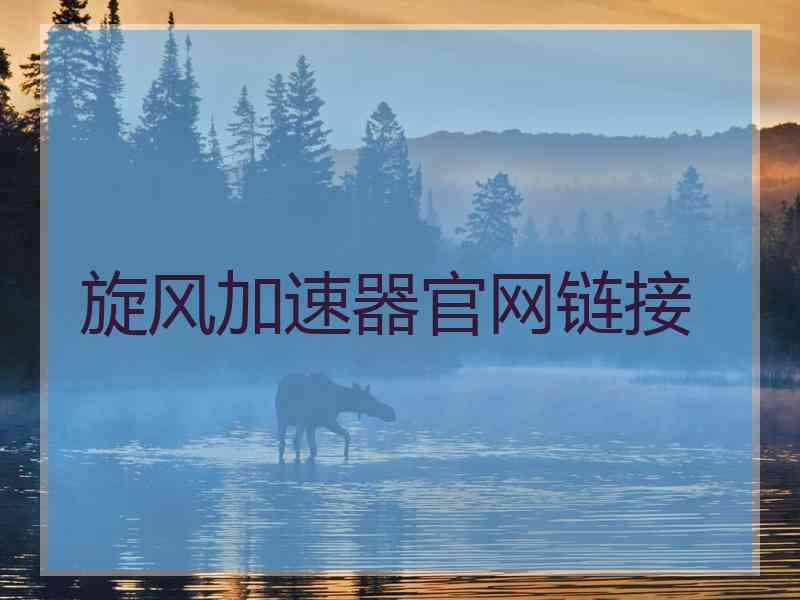 旋风加速器官网链接