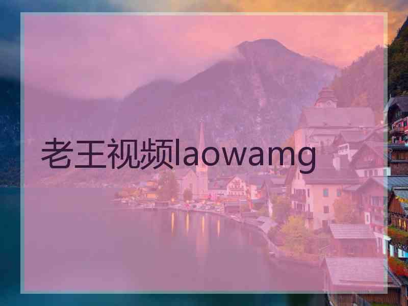 老王视频laowamg