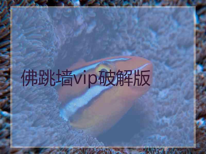 佛跳墙vip破解版