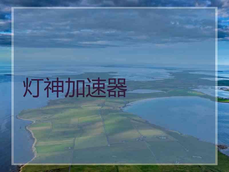 灯神加速器