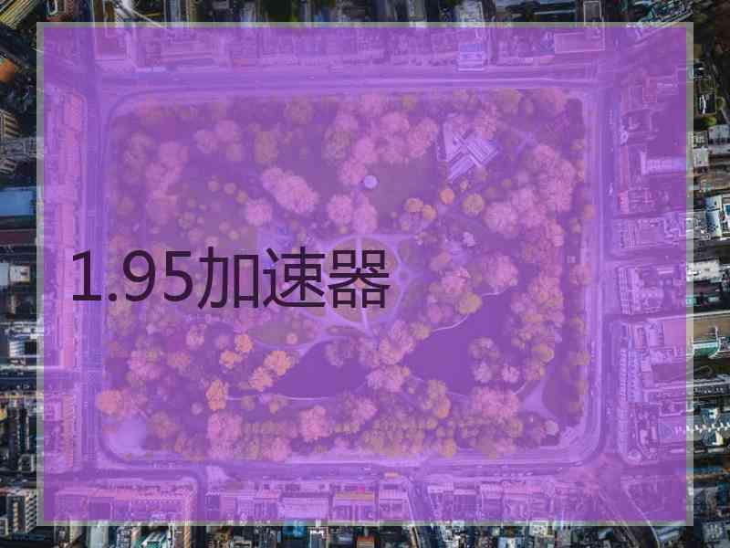1.95加速器