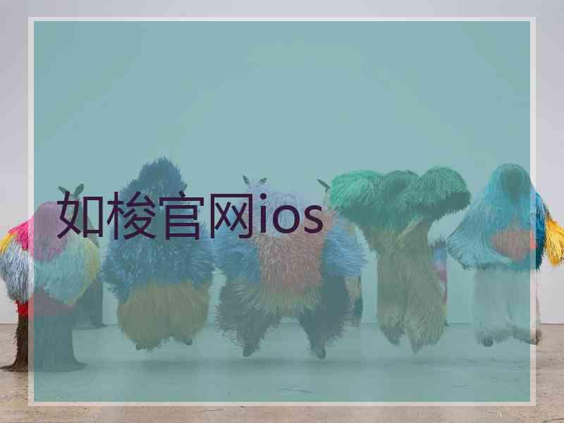 如梭官网ios