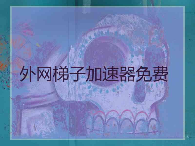 外网梯子加速器免费